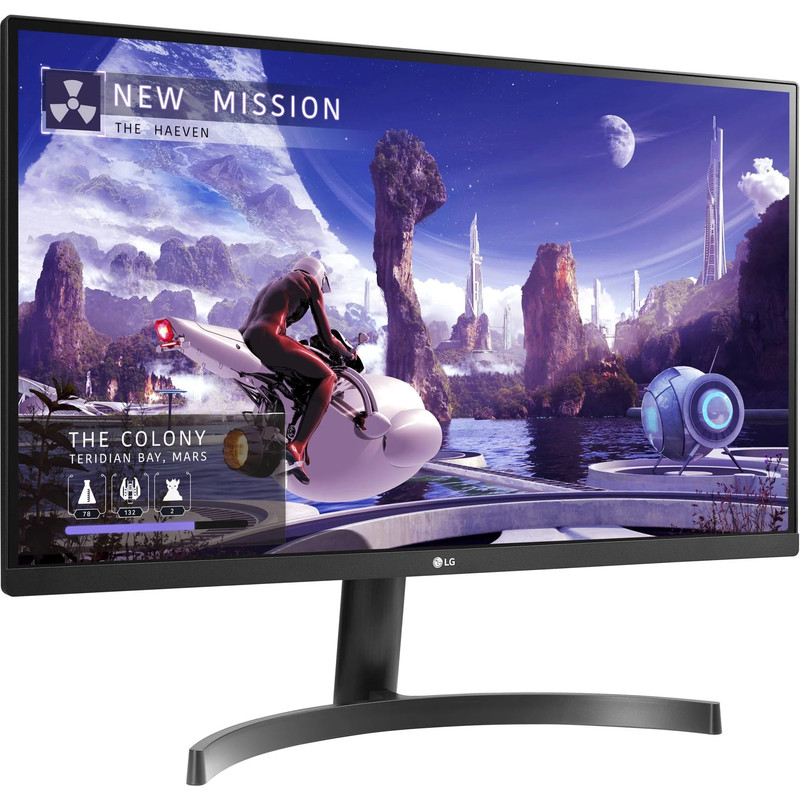 LG 27QN600-B 27" 75Hz QHD IPS Gaming Monitor - شاشة
